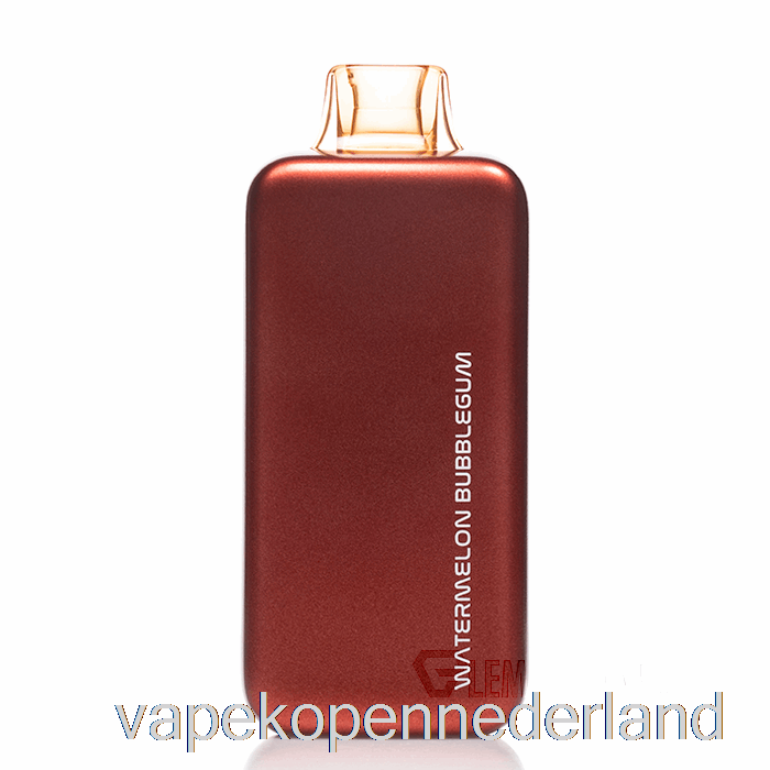 Vape Nederland Plena 18k Wegwerp Watermeloen Kauwgom